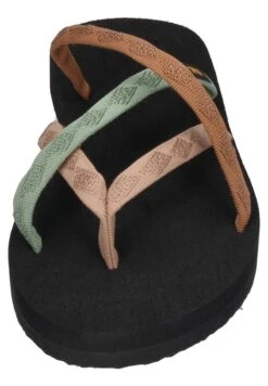 Teva OLOWAHU - Zehentrenner - Mixed B/maple Sugar/multi -Teva a9902e8cb5224a06a619f30c09c95f60