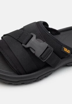 Teva HURRICANE VERGE SLIDE - Trekkingsandale - Black -Teva ac29803aa26e48098d8976e35ca72284