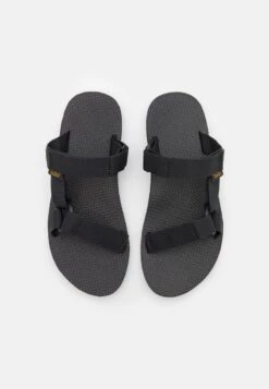 Teva UNIVERSAL SLIDE - Trekkingsandale - Black -Teva b2d9ee5e6d784bfead4f344a55b86c0e