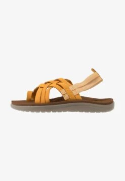 Teva VOYA STRAPPY WOMENS - Trekkingsandale - Sunflower
