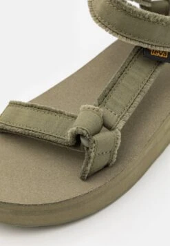 Teva HURRICANE VERGE - Trekkingsandale - Dark Olive -Teva ccde2650de3645238b4f336a989a762a