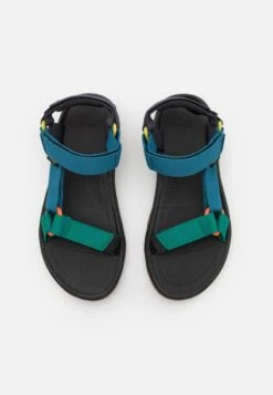 Teva HURRICANE XLT2 - Trekkingsandale - Blue/multi-coloured -Teva dc49756418fe4350a3b01eeccc9fa83e