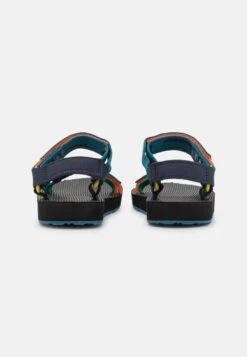 Teva ORIGINAL UNIVERSAL UNISEX - Trekkingsandale - Blue/coral/multi-coloured -Teva e04b4bd8752c4ac28cfa307c0b8bf80d