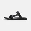 Teva UNIVERSAL SLIDE - Trekkingsandale - Black -Teva e63def7cd8874947bc0befec74baa4de