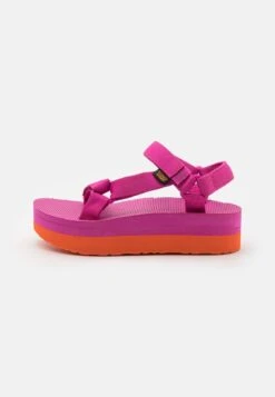 Teva 33 Teva FLATFORM UNIVERSAL - Trekkingsandale - Rose Violet/orangeade