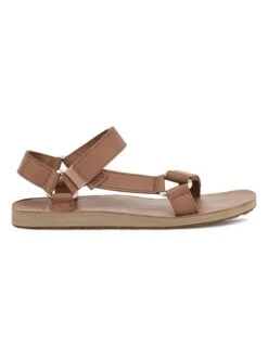 Teva Leder-Sandalen "Universal" In Hellbraun