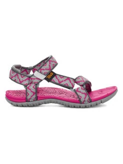 Teva Trekkingsandalen "Hurricane 3" In Grau/ Pink