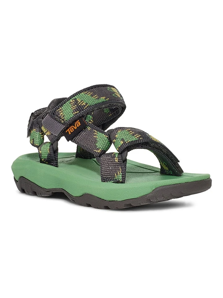 Teva Trekkingsandalen "Hurricane XLT 2" In Grau/ Grün 4 Teva Trekkingsandalen "Hurricane XLT 2" In Grau/ Grün – Bild 2