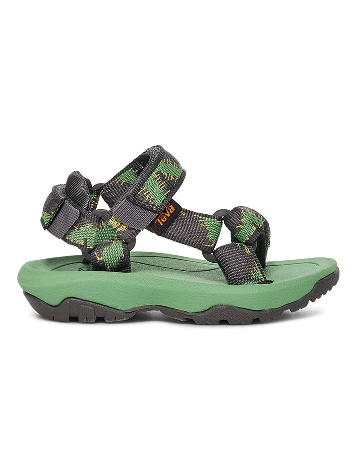 Teva Trekkingsandalen "Hurricane XLT 2" In Grau/ Grün 3 Teva Trekkingsandalen "Hurricane XLT 2" In Grau/ Grün