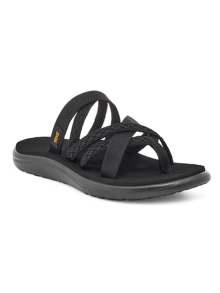 Teva Zehentrenner "Voya Zillesa" In Schwarz 4 Teva Zehentrenner "Voya Zillesa" In Schwarz – Bild 2